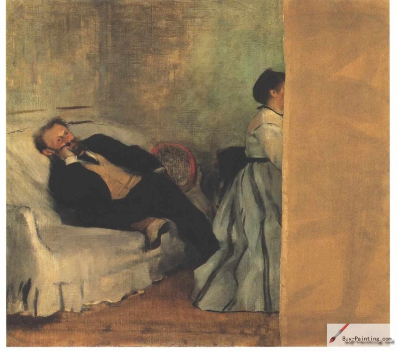 Édouard Manet and Mme. Manet, 1868–1869,