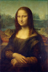 Mona Lisa or La Gioconda (1503–1507)
