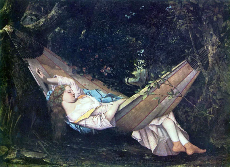 The Hammock, 1844