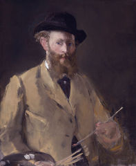 Self-Portrait with Palette, 1879