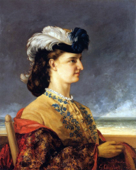 Portrait of Countess Karoly, 1865