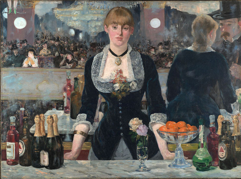 A Bar at the Folies-Bergère (Un Bar aux Folies-Bergère), 1882