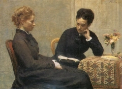 La Lecture, 1877