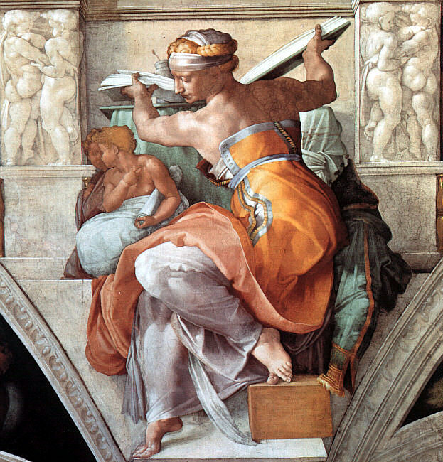 The Libyan Sibyl (1511)