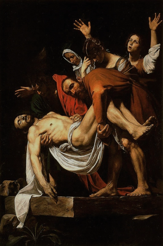 The Entombment of Christ, (1602–1603)