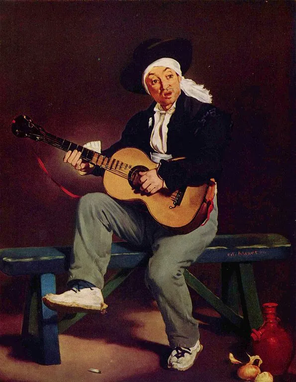 The Spanish Singer, 1860