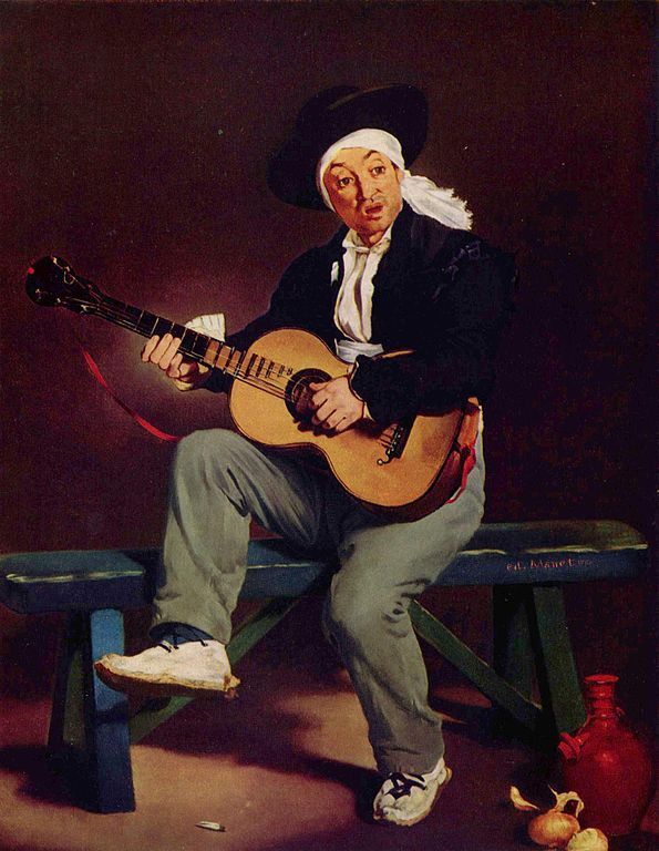 The Spanish Singer, 1860