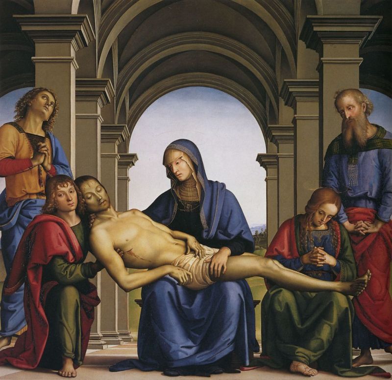 Pietà, c. 1490.