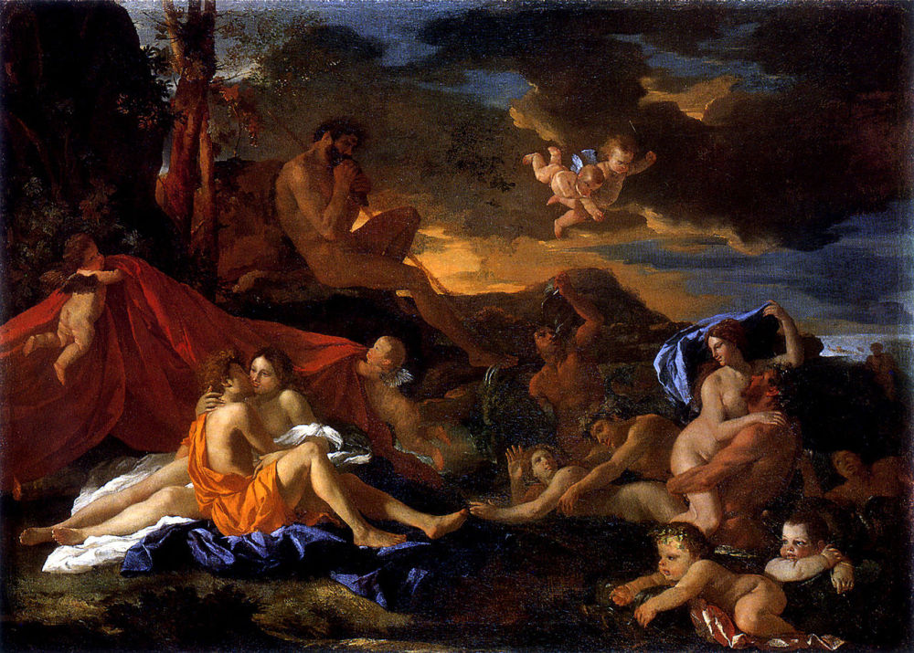Acis and Galatea, 1629
