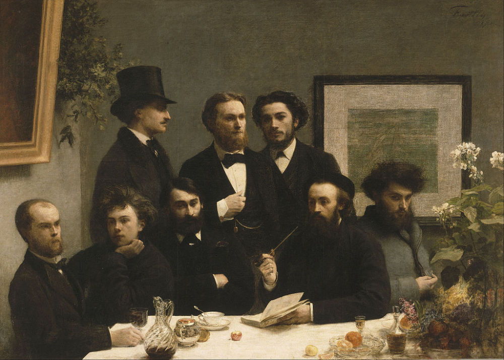 Henri Fantin-Latour - By the Table