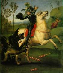 Saint George and the Dragon