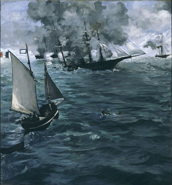 The Battle of the Kearsarge and the Alabama, 1864