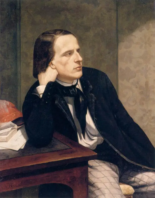 Portrait of Paul Ansout, c. 1842–43