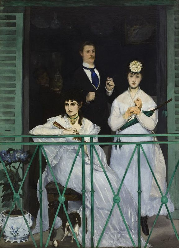 The Balcony, 1868–69