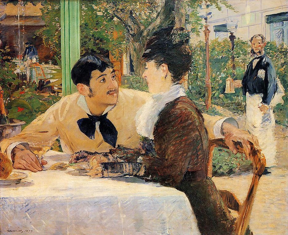 Chez le père Lathuille, 1879