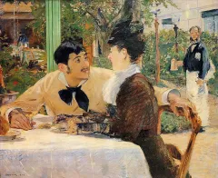 Chez le père Lathuille, 1879