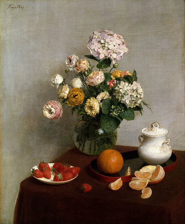 Henri Fantin-Latour - Flowers and Fruit