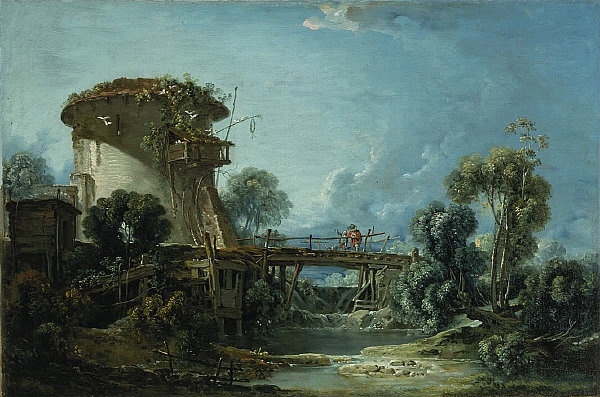 The Dovecote, 1758