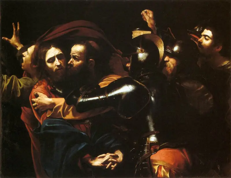 The Taking of Christ, 1602.
