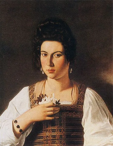 Portrait of a Courtesan Fillide Melandroni