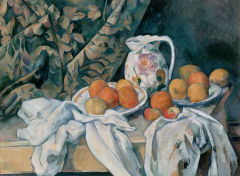 Still Life with a Curtain (1895)