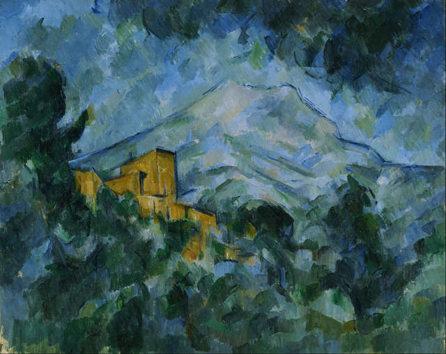 Mont Sainte-Victoire and Château Noir 1904 - 1905