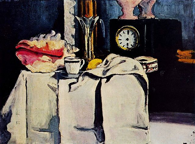 The Black Marble Clock 1869–1871