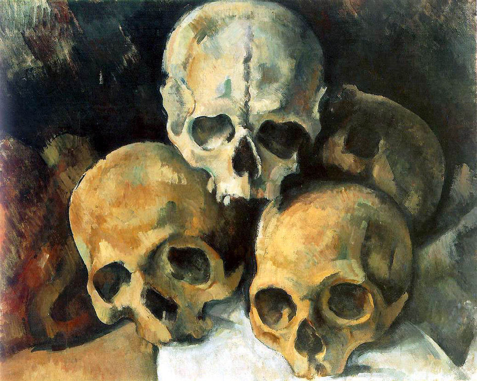 Pyramid of Skulls, c. 1901