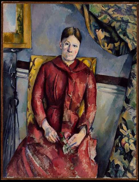 Madame Cézanne (Hortense Fiquet, 1850–1922)