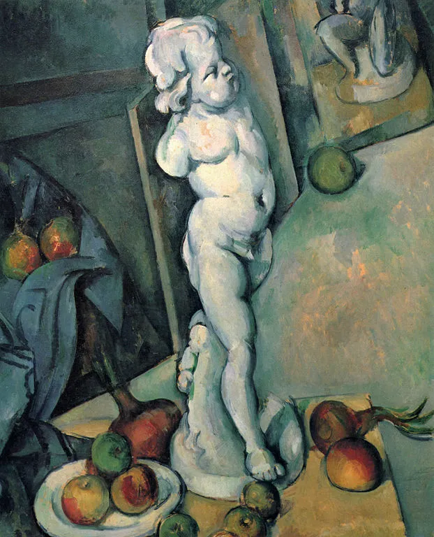 Still Life with Cherub 1895