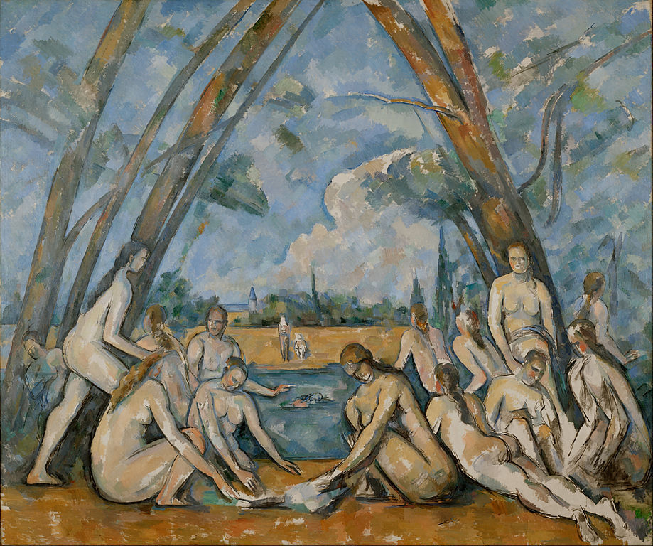 Les Grandes Baigneuses, 1898–1905