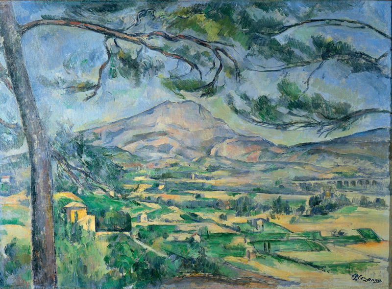 Mont Sainte-Victoire, ca.1887