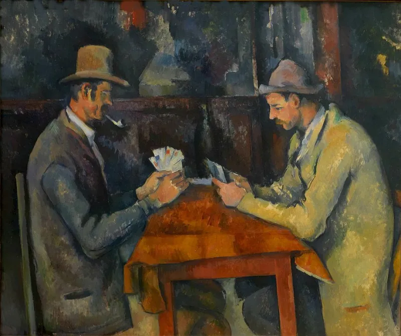 Les joueurs de cartes (The Card Players), 1892–95