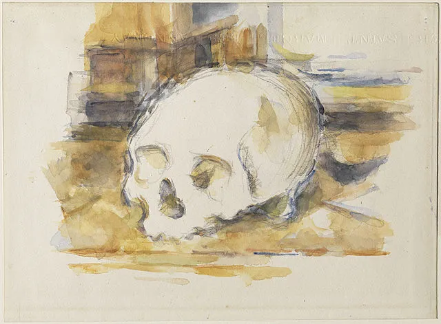 Study of a Skull, 1902-04