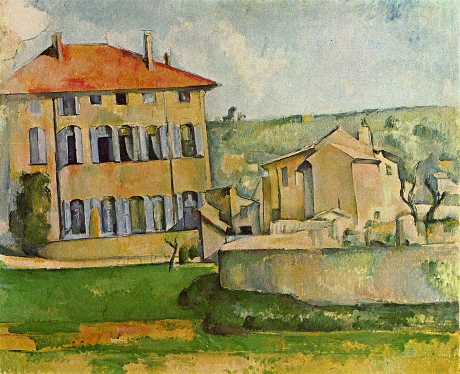 Jas de Bouffan, 1885–1887