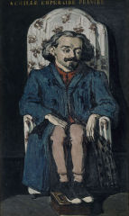 Portrait of Achille Emperaire 1868