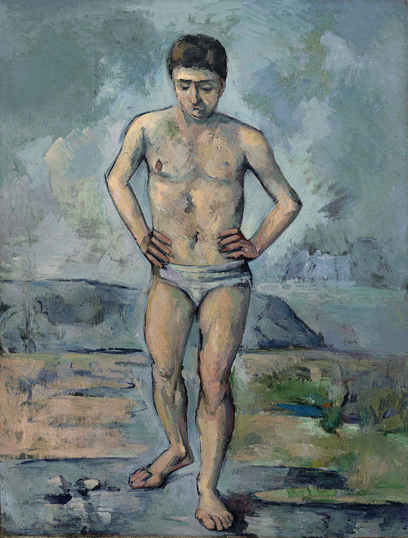 Bather 1885–1887