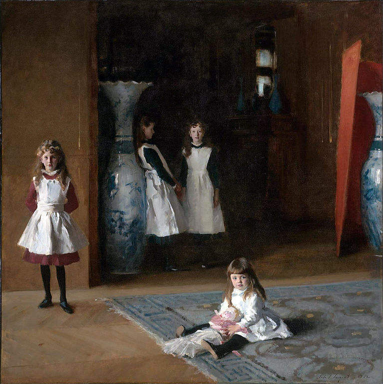The Daughters of Edward Darley Boit, 188