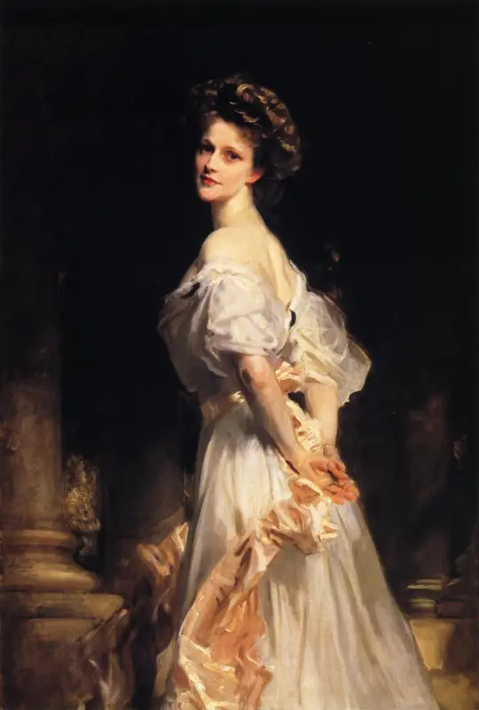 Mrs. Waldorf Astor, 1909
