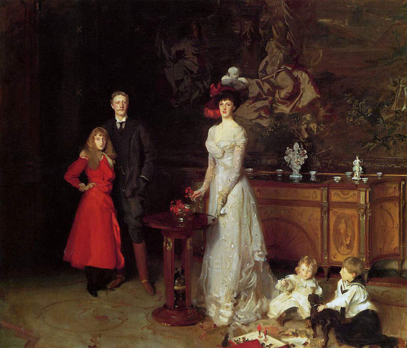 The Sitwell Family, 1900