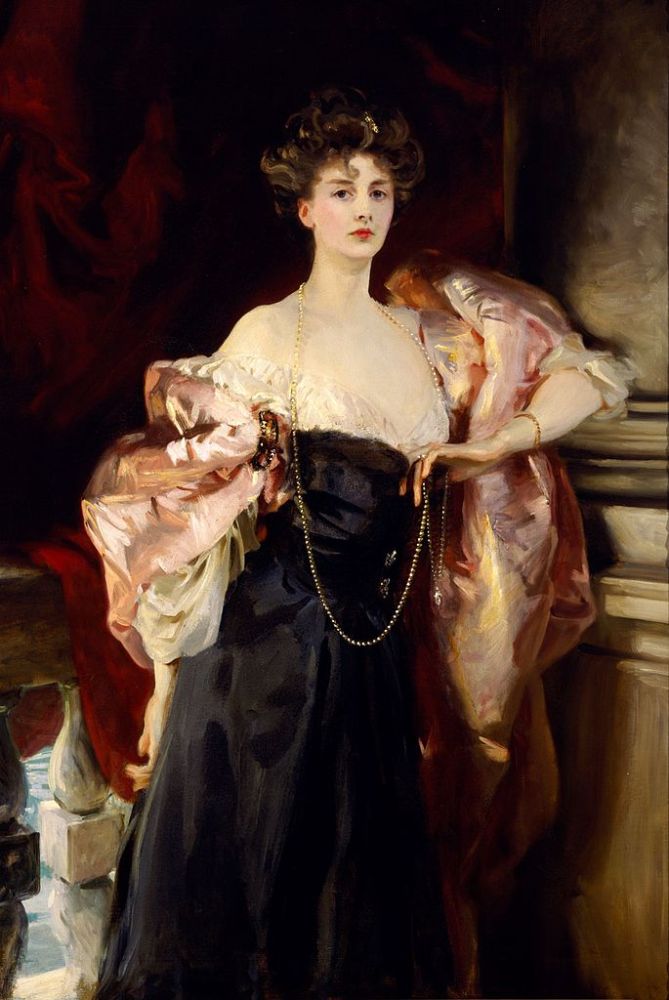 Lady Helen Vincent in Venice, 1904