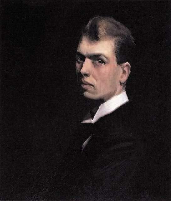 Edward Hopper, Self-Portrait, 1906