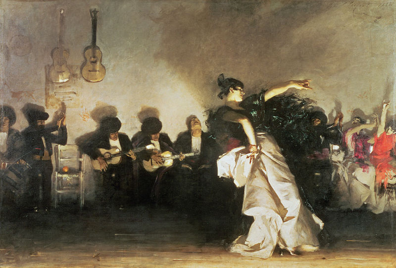 El Jaleo (Spanish Dancer), c. 1879–82