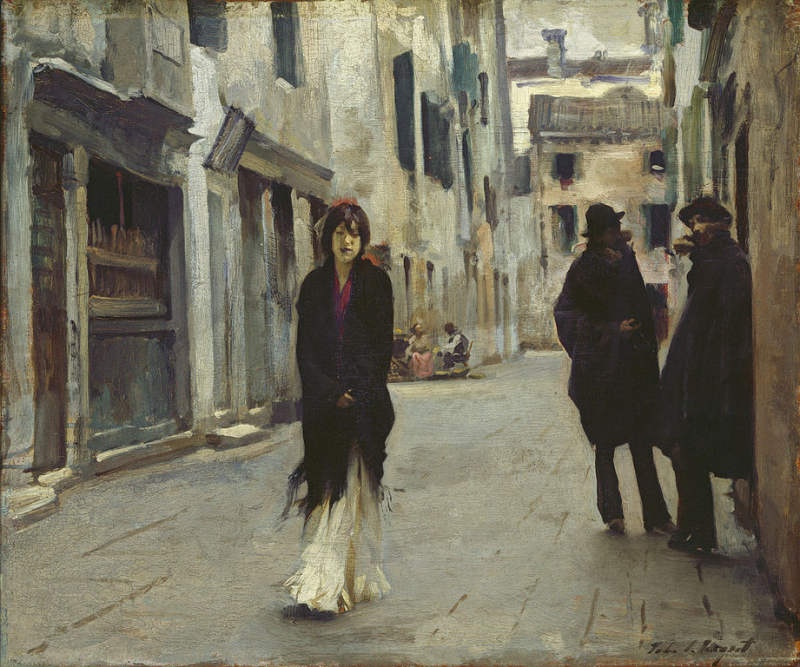 Street in Venice, c. 1882
