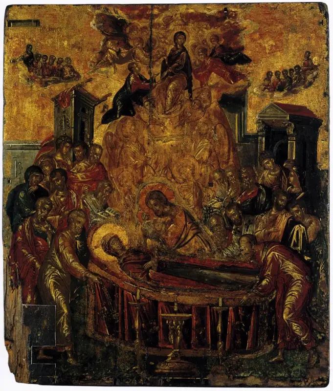 The Dormition of the Virgin