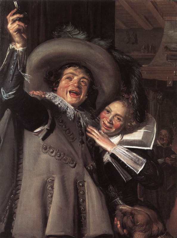 Yonker Ramp and his sweetheart, 1623