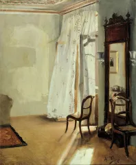 Balcony Room, 1845