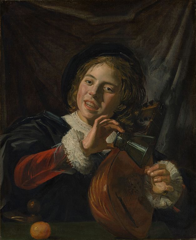 Boy with a lute c. 1625