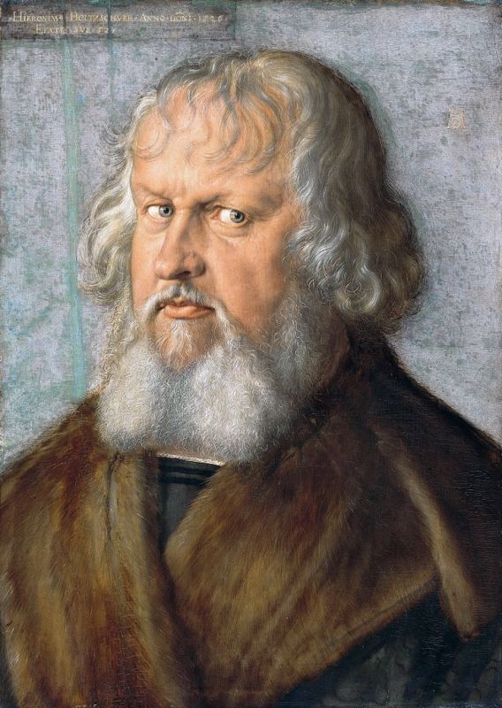 Portrait of Hieronymus Holzschuher, 1526