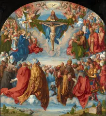 Adoration of the Trinity (Landauer Altar)